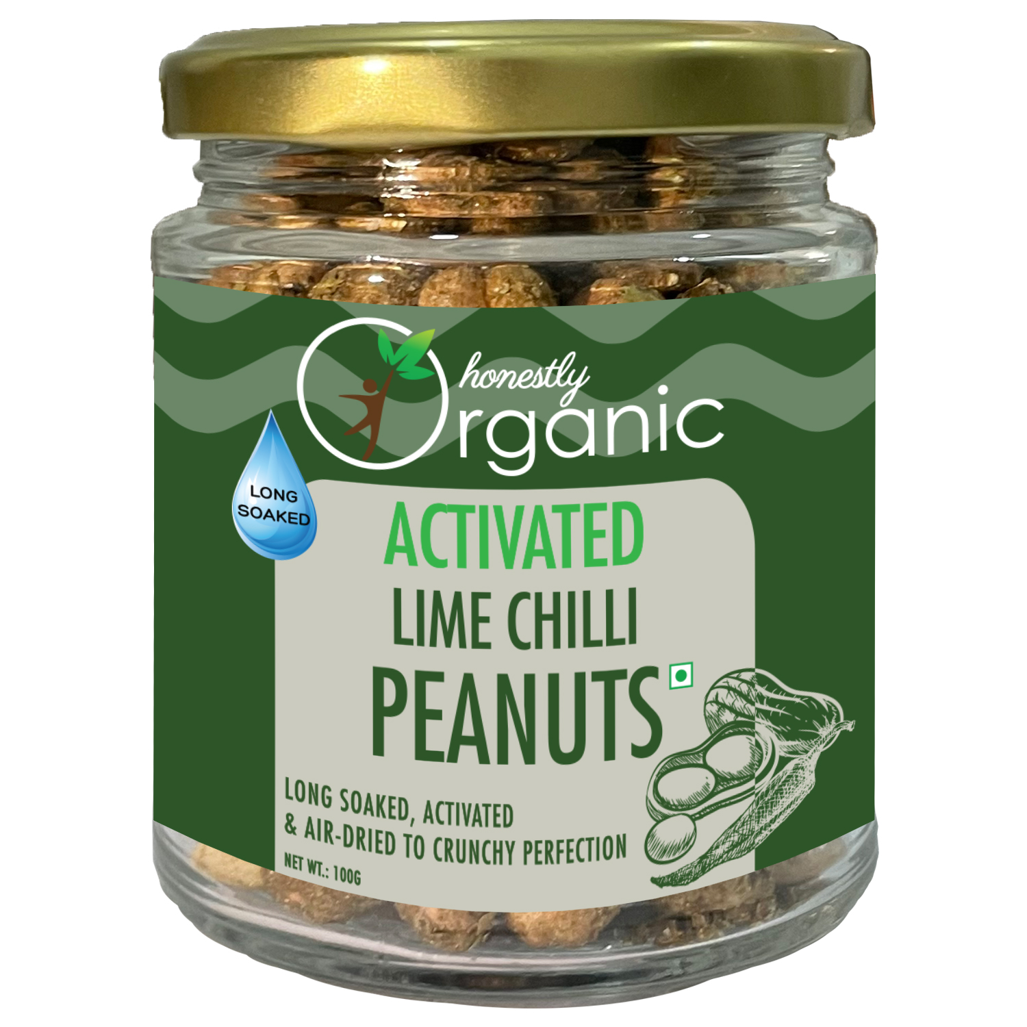 Product: D-alive Activated Lime & Chilli Peanuts