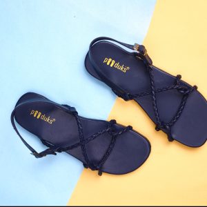 Product: Paaduks Women Corda – Dark Blue Sandals