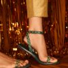 Product: Paaduks Heti Green Sandals For Women