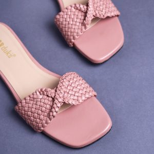 Product: Paaduks Women Yaku – Pink Flats