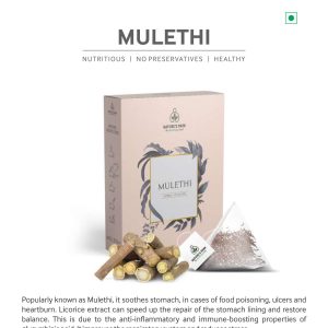 Product: Natures Park Mulethi (Liquorice) Herbal Infusion – Good for a Sore Throat and  Relieves Constipation Liquorice Herbal Infusion Tea Box