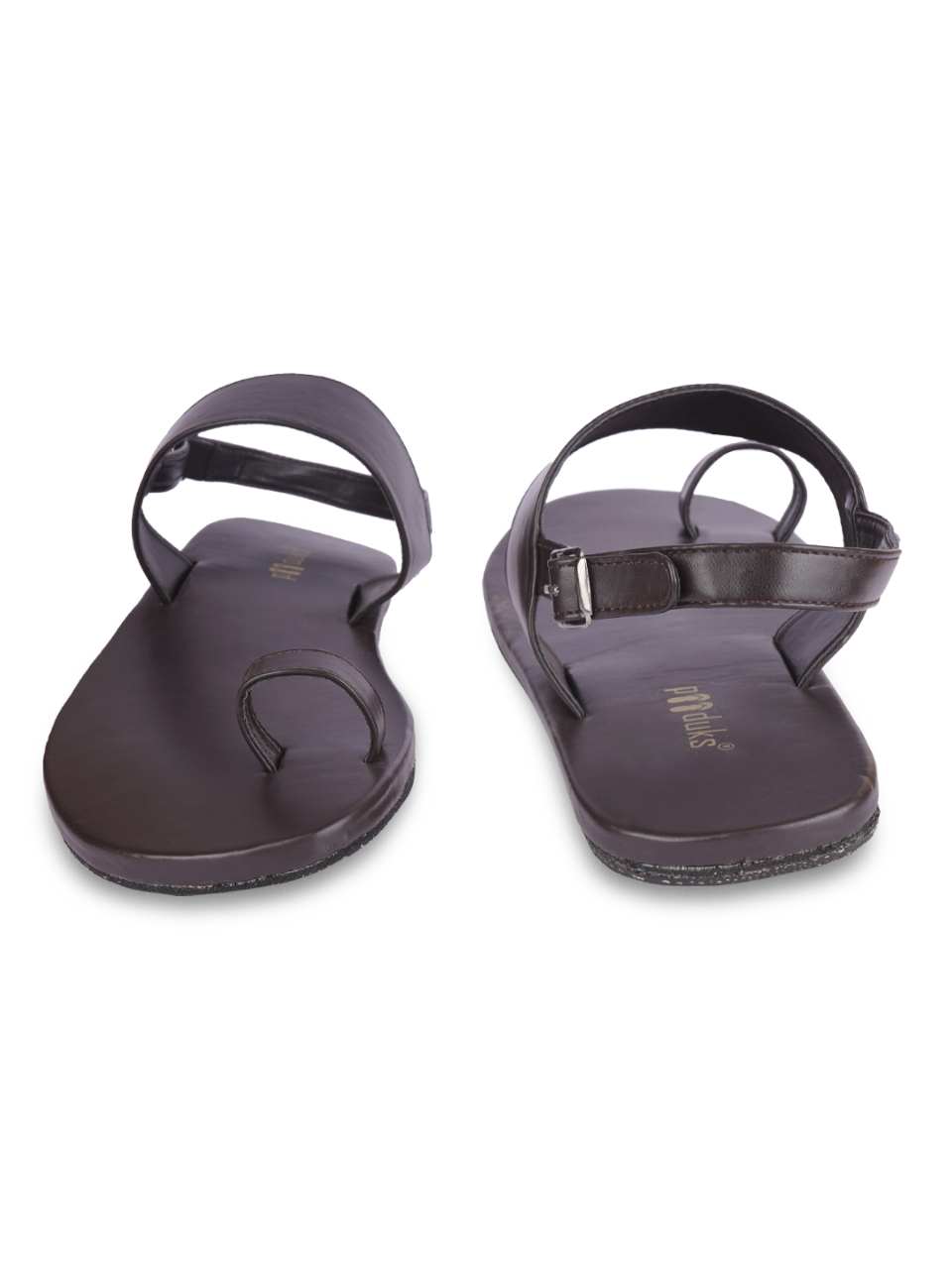 Product: Paaduks Zoo Dark Brown Sandals For Men