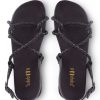 Product: Paaduks Women Corda – Dark Brown Sandals