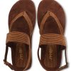 Product: Paaduks Hiver Mud Dark Brown Men Sandals