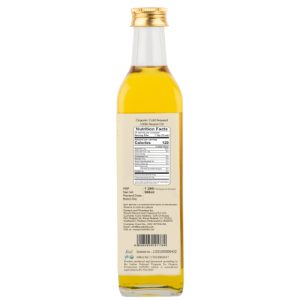 Product: Praakritik Organic Cold Pressed Peanut Oil