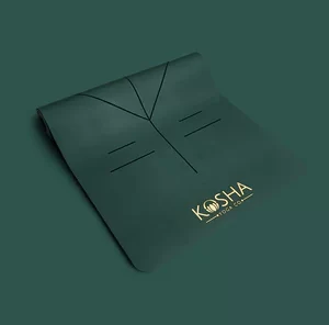 Product: Kosha Yoga-PUre Align Yoga Mat – 4.5 mm thick