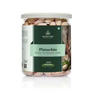 Product: Natures Park Dry Fruit Pistachios – Healthy and  Crunchy Pistachios – Natural Pista Dry Fruits And Nuts Small Pet Jar Pistachios