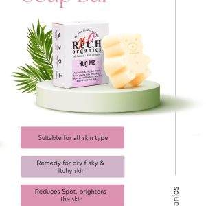 Product: Rech Organics Charcoal Soap Bar