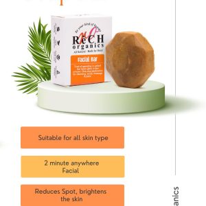 Product: Rech Organics Charcoal Soap Bar