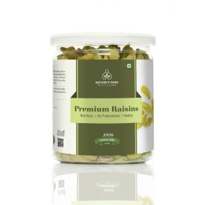 Product: Natures Park Premium Raisins – Seedless Dried Kishmish without Seeds, Dry Grapes Dry Fruits Raisins