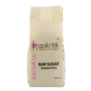 Product: Praakritik Natural Raw Sugar