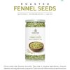 Product: Natures Park Seeds – Roasted Fennel Seeds (Saunf) – Mouth Freshener and  Digestive (Pet Jar) 90g