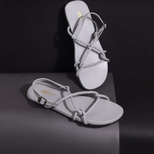 Product: Paaduks Men Corda Grey Sandals