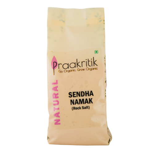 Product: Praakritik Natural Rock Salt – 500 g