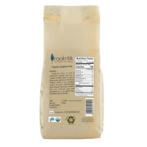 Product: Praakritik Organic Singhara Atta – 500 g