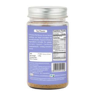 Product: Praakritik Natural Tea Masala – 100 g