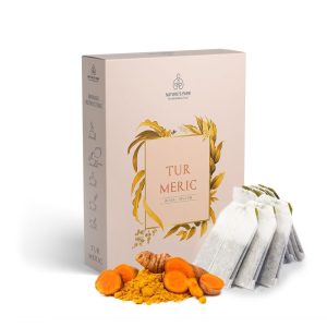 Product: Natures Park Turmeric Infusion – The Healing Brew- Slimming Tea for Weight Loss and Detoxyfying Body Fit Tea with No Additives Turmeric Herbal Infusion Tea Box