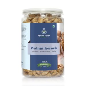 Product: Natures Park Walnut Kernals – (Akhrot) Fresh and Pure without Shell- Healthy and Delightful Dry Fruit and snack Walnuts