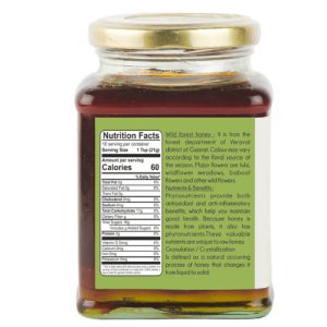 Product: Praakritik Organic Wild Forest Honey