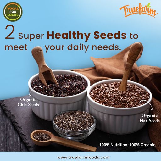 Product: Truefarm Organic Chia Seeds