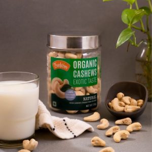Product: Truefarm Organic Natural Cashews