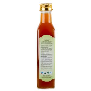 Product: Praakritik Organic Apple Cider Vinegar with Fenugreek & Cinnamon 250 ml