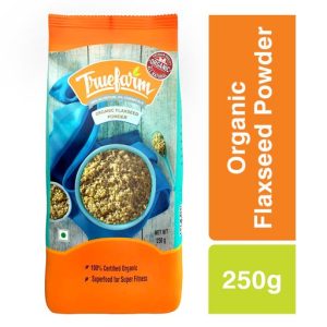 Product: Truefarm Organic Flaxseed Powder
