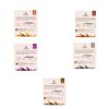 Product: Natures Park Combo Pack of 5 Assortment of Herbal Infusions (Mulethi,Ajwain,Turmeric,Cinnamon, Tulsi (5×5 Pyramid Infusion Bags))