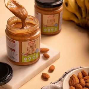 Product: Truefarm Organic Almond Butter – Creamy