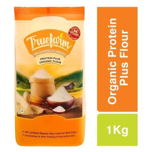 Product: Truefarm Organic Protein Plus Flour