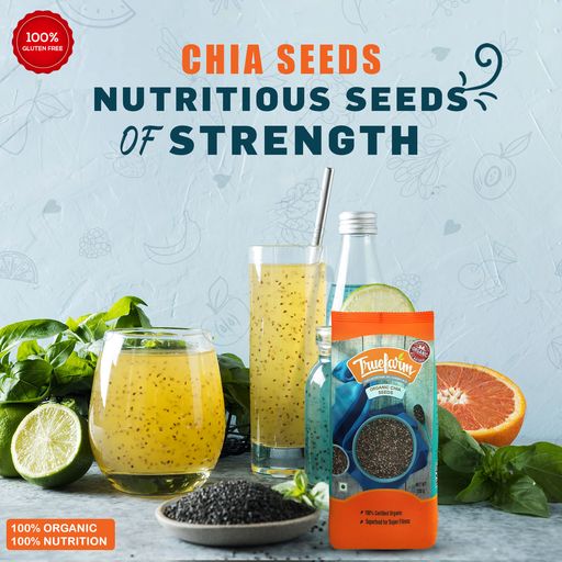 Product: Truefarm Organic Chia Seeds