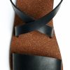 Product: Paaduks Solid Black Sulu Sandals For Women