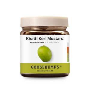 Product: Goosebumps Khatti Keri Mustard Pickle