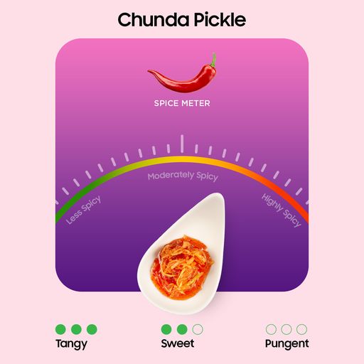 Product: Goosebumps Chunda Pickle