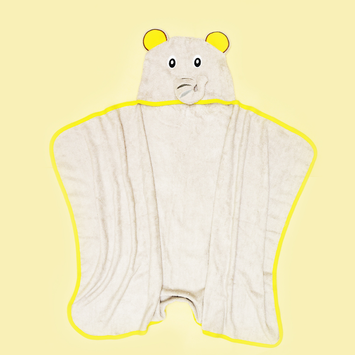 Product: Premium Hooded Towel for Kids – Ellie the Elephant