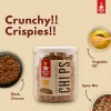 Product: Nutty Yogi Cheesy Chickpea Chips