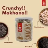 Product: Nutty Yogi Himalayan Black Salt And Pepper Makhana