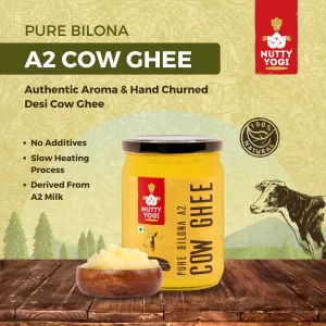 Product: Nutty Yogi Pure Bilona – A2 Ghee