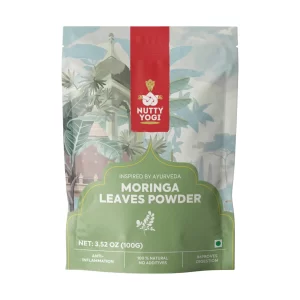 Product: Nutty Yogi Organic Moringa  Powder