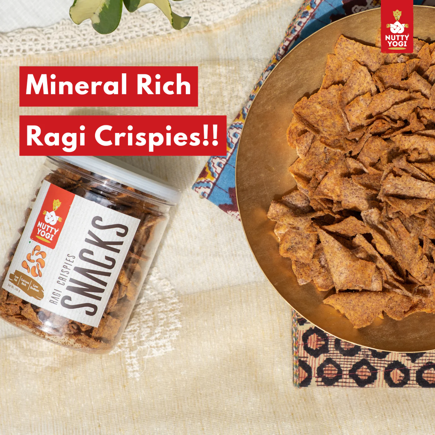 Product: Nutty Yogi Ragi Chips