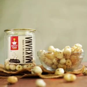 Product: Nutty Yogi Himalayan Black Salt And Pepper Makhana