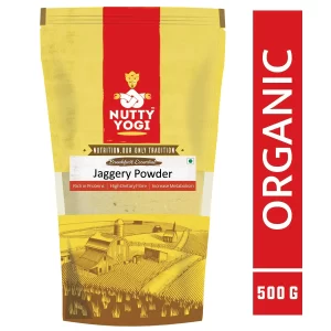 Product: Nutty Yogi Jaggery Powder / Gud