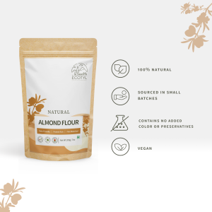 Product: Ecotyl Natural Almond Flour (Blanched) – 200g