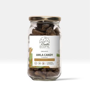 Product: Ecotyl Organic Amla Candy (Chatpata) – 150g
