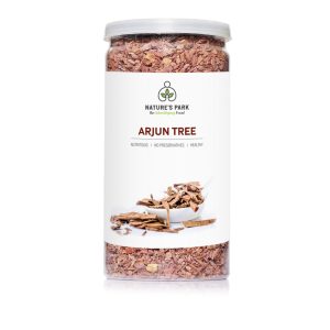 Product: Natures Park Arjun Tree (Arjun Chaal) – Bitter in Taste, Improves High Blood Pressure Healthy Herb(Pet Jar)