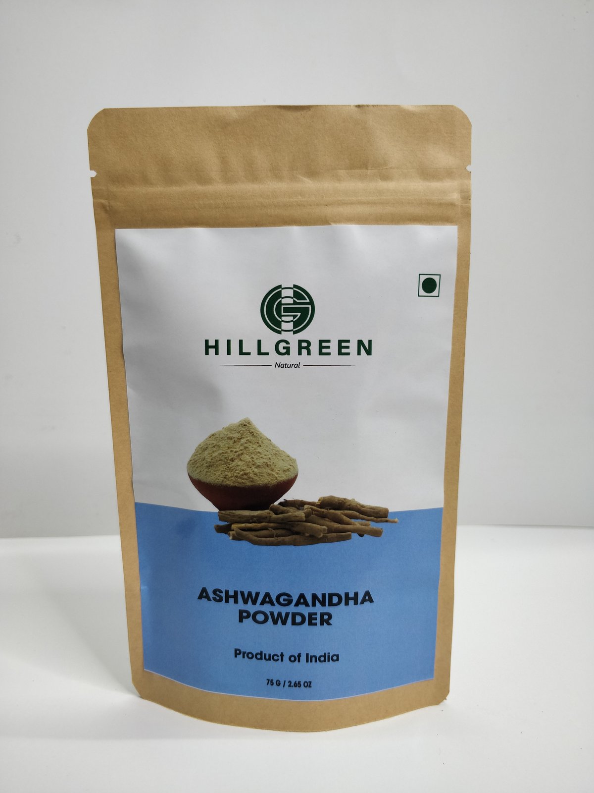 Product: Hillgreen Natural, Ashwagandha Powder, 75g