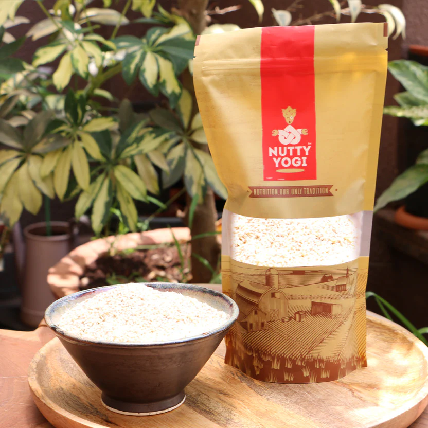 Product: Nutty Yogi Organic Barley Daliya