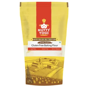 Product: Nutty Yogi Gluten Free Baking Flour