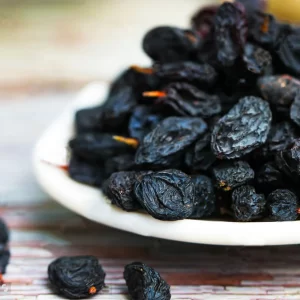Product: Nutty Yogi Black Persian Raisins
