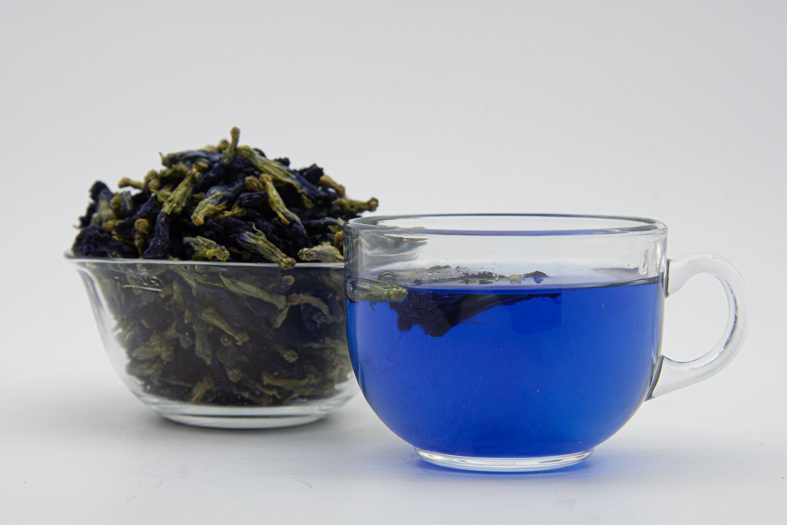 Product: Hillgreen Natural, Blue Pea Tea, 25g